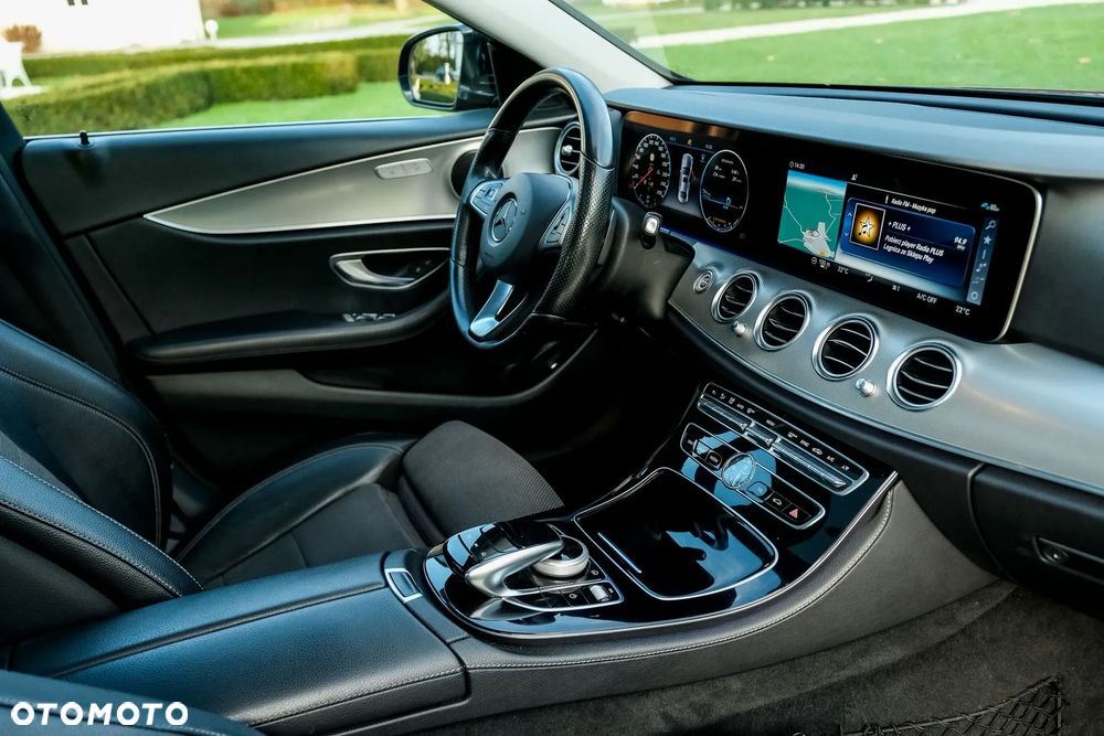 Mercedes-Benz Klasa E 220 d 9G-TRONIC - 18