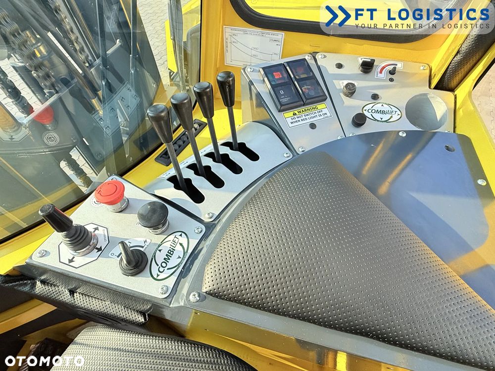 Combilift WÓZEK CZTEROKIERUNKOWY - WIELOKIERUNKOWY | COMBILIFT C3000XL | GAS | DUPLEX 4550 MM | POZYCJONER WIDEŁ | WOLNY SKOK | NOWE OPONY | PO SERWISIE | STAN IDEALNY - 16