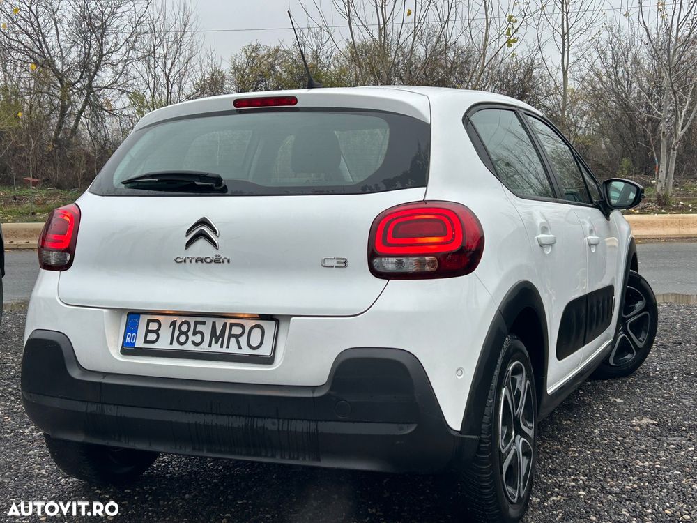 Citroën C3 1.2 PureTech S&S EAT6 Shine - 4