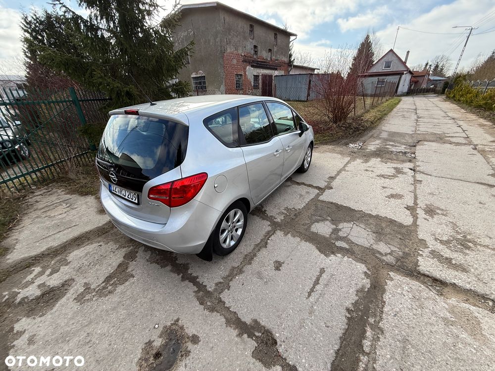 Opel Meriva 1.4 Ecoflex Active - 10