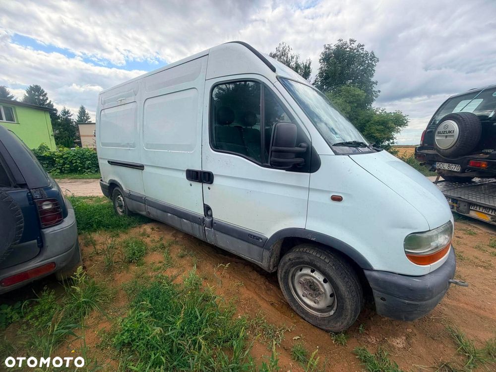 części RENAULT MASTER 2.8  1999r. MASKA przód - 3