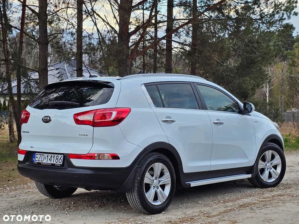 Kia Sportage 2,0 CRDI AWD Dream-Team Edition - 9