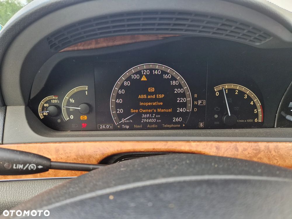 Mercedes-Benz Klasa S 420 CDI DPF 7G-TRONIC - 22