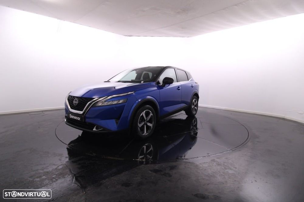 Nissan Qashqai 1.3 DIG-T N-Connecta LED+TT - 1
