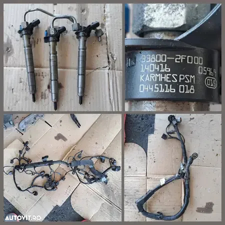 Anexe motor 2.0 crdi D4HA Hyundai ix35 Kia Galerie admisie clapeta acceleratie actuator catalizator fulie compresor EGR alternator electromotor - 8