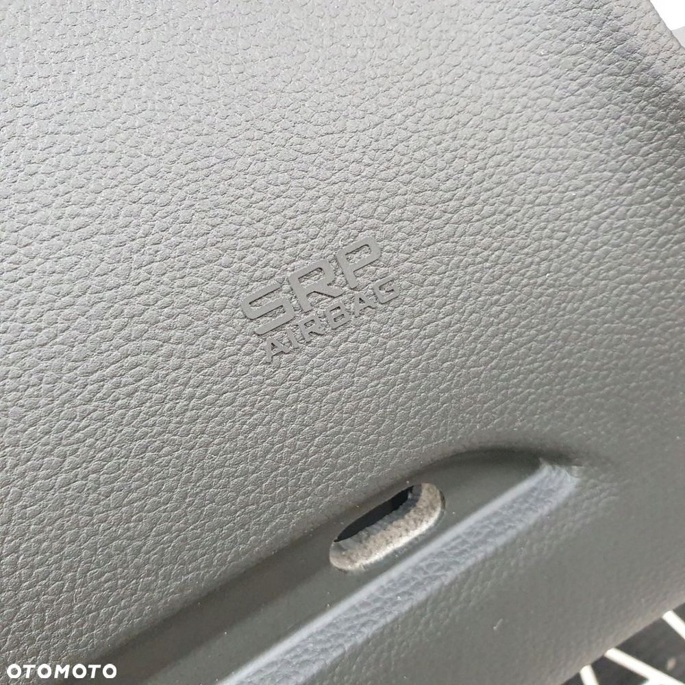 RENAULT SCENIC IV 4 DESKA ROZDZIELCZA GUMOWA KLUCZ KONSOLA KOKPIT PULPIT PODUSZKI AIRBAG AIR BAG PASY KIT SET - 6
