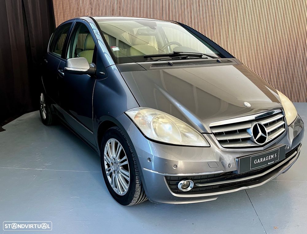 Mercedes-Benz A 180 CDi Elegance Automatic