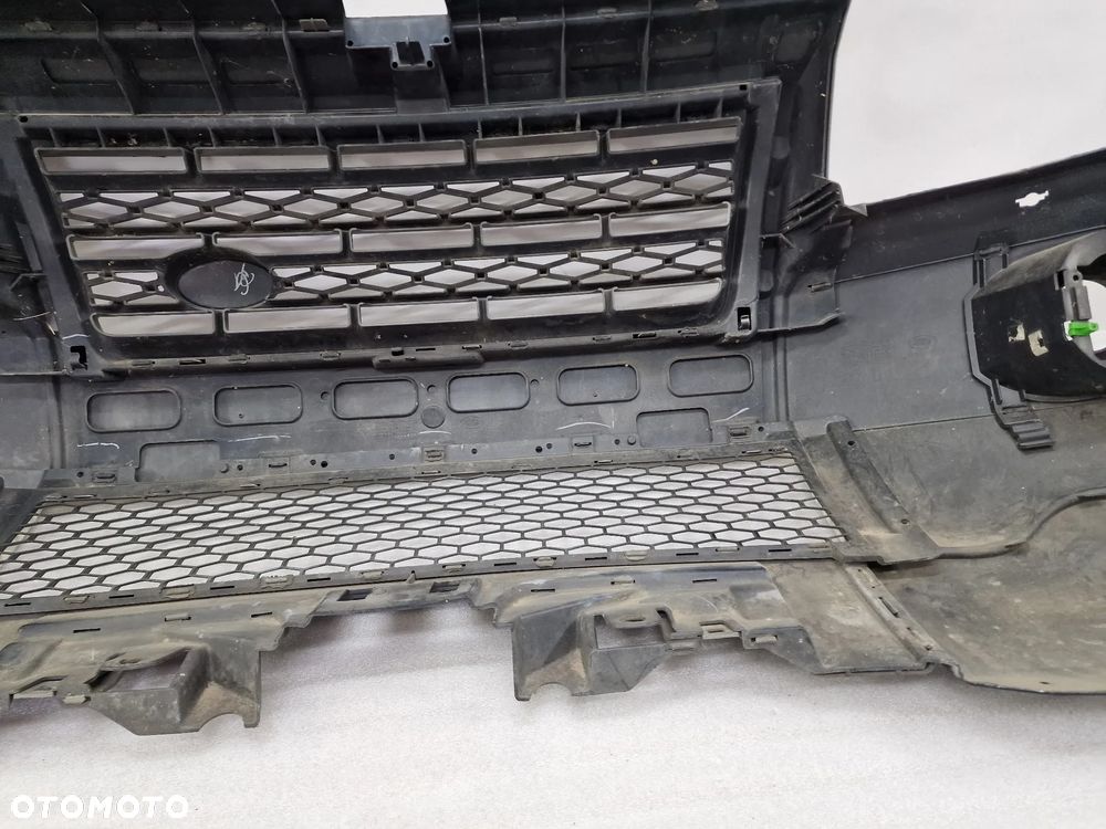 LAND ROVER FREELANDER II 2 07- ŁADNY ZDERZAK PRZEDNI PRZÓD + GRILL + KRATKA , KOLOR BIAŁO - KREMOWY , NR 6H52-17D957-A , NR AUKCJI NZ1123 - 29