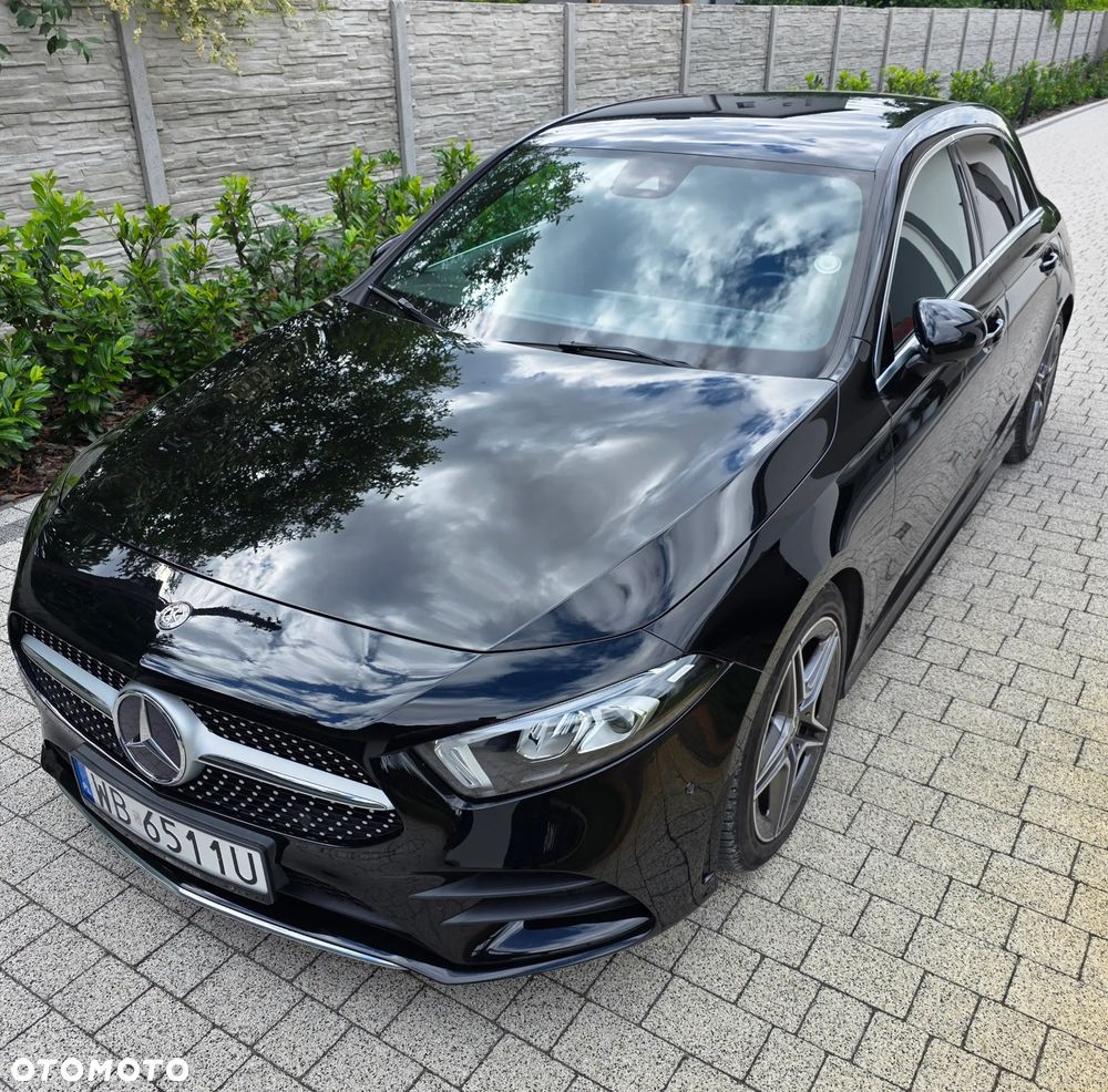 Mercedes-Benz Klasa A 200 4-Matic AMG Line 8G-DCT - 7