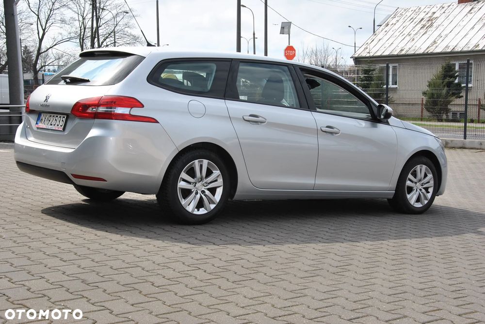 Peugeot 308 1.6 BlueHDi Active S&S - 34