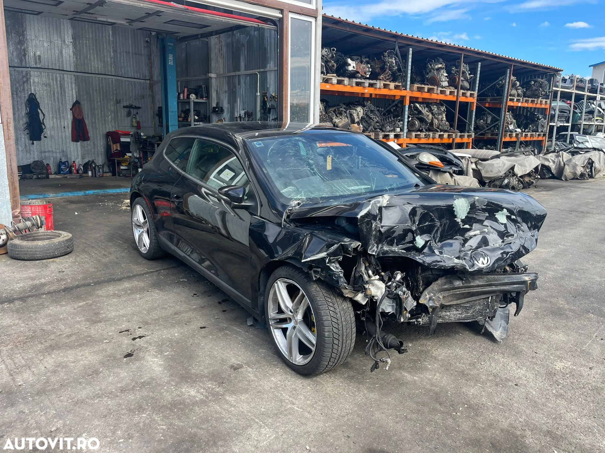 Dezmembrari VW Scirocco / 1.4TSI / CAV - 4