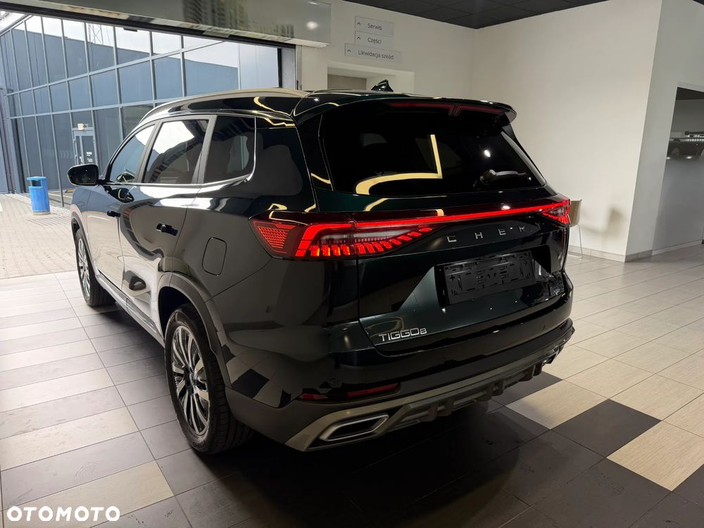 Chery Tiggo 8 1.5 T-GDI Super Hybrid Comfort DCT - 7