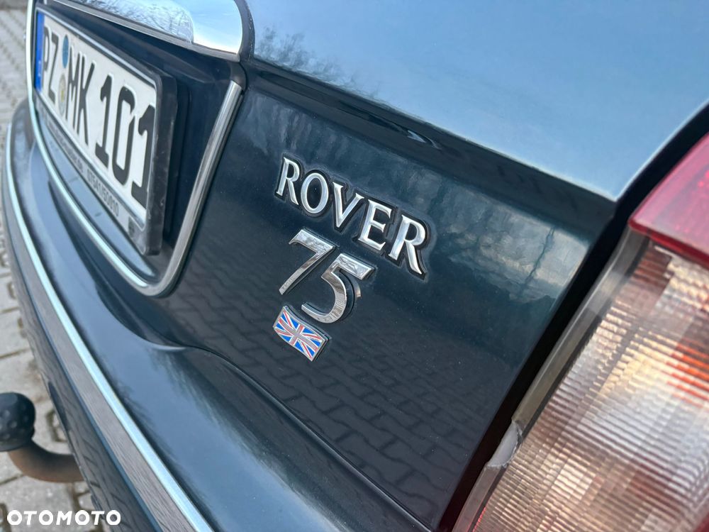 Rover 75 2.5 V6 LWB Celeste L - 21