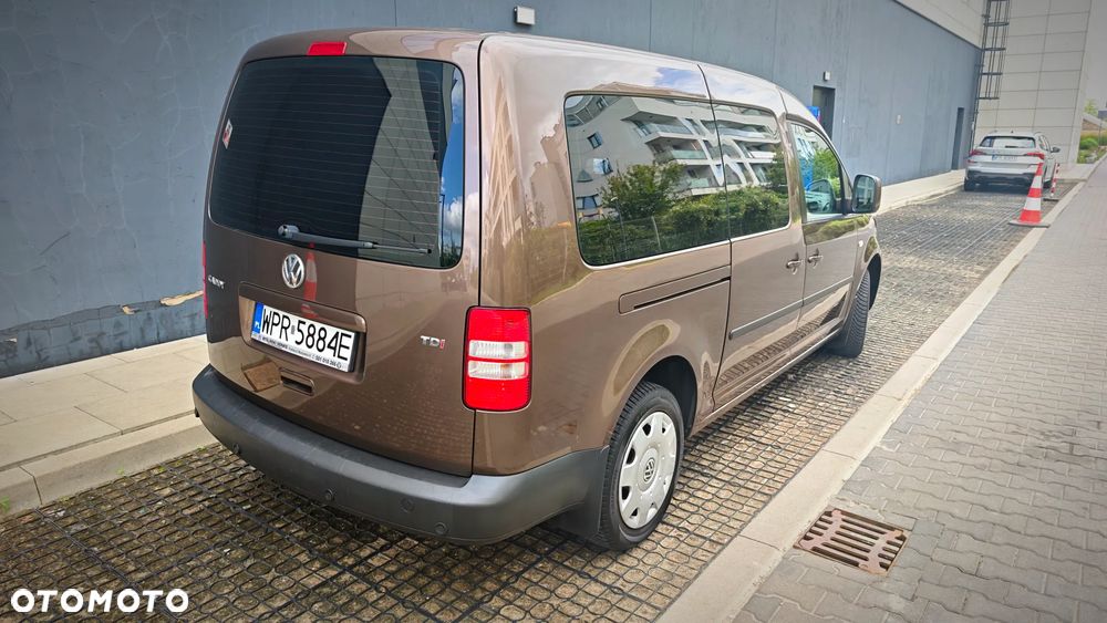Volkswagen Caddy Maxi Trendline DSG - 13