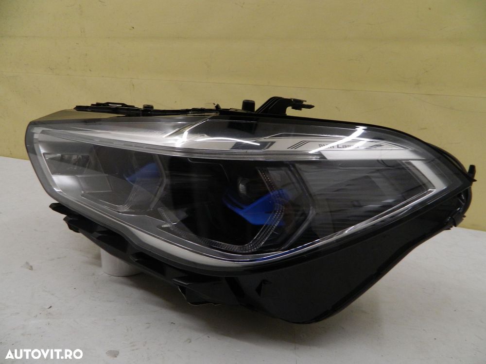 Far stanga BMW X5 / X6 G05 / G06 Laser, 2018, 2019, 2020, 2021, 2022, cod origine 5A27997-01. - 4