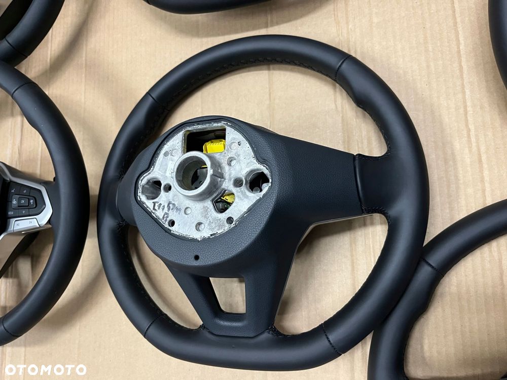 kierownica vw troc t-roc multifunkcja dsg skÓra nowa oryginal airbag - 9
