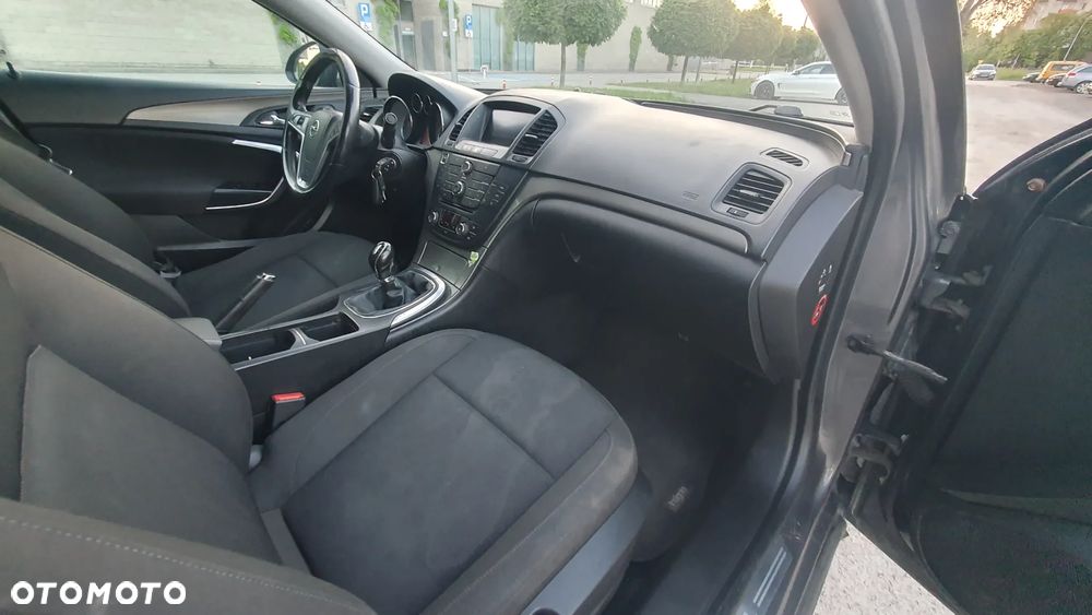 Opel Insignia 2.0 CDTI ecoFLEX Start/Stop Selection - 11