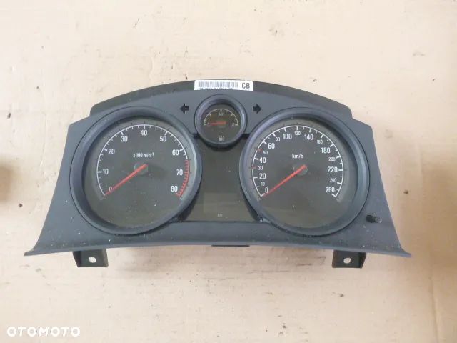 ZESTAW STARTOWY OPEL ASTRA III H 1.4 16V 55558787 BB - 24