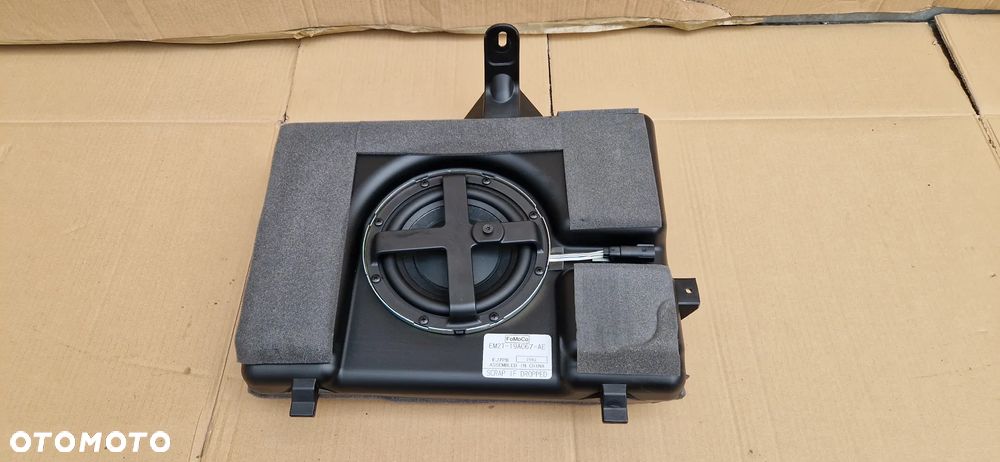FORD S-MAX MK2 LIFT GŁOŚNIK SUBWOOFER ORYGINAŁ EM2T-19A067-AE DEMONTAŻ