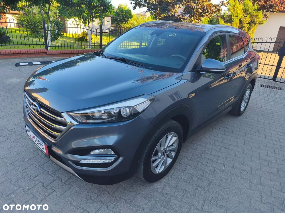 Hyundai Tucson 1.6 Turbo 2WD Style - 1