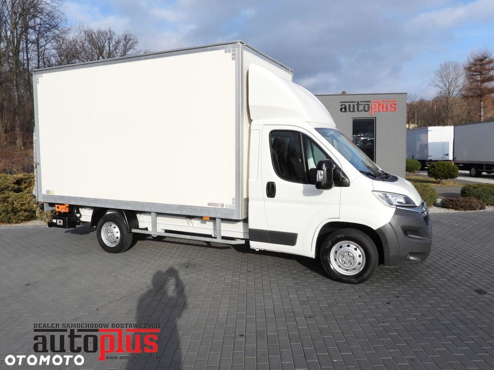 Citroën JUMPER KONTENER WINDA 8 PALET TEMPOMAT KLIMATYZACJA  165KM - 2