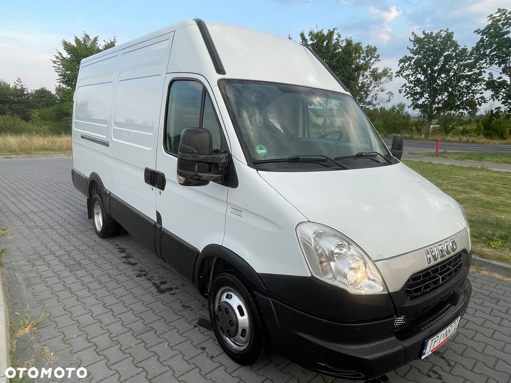 Iveco Daily 35C15 , 3.0 Diesel , Średni , z Niemiec, 1 Wlaściciel - 2