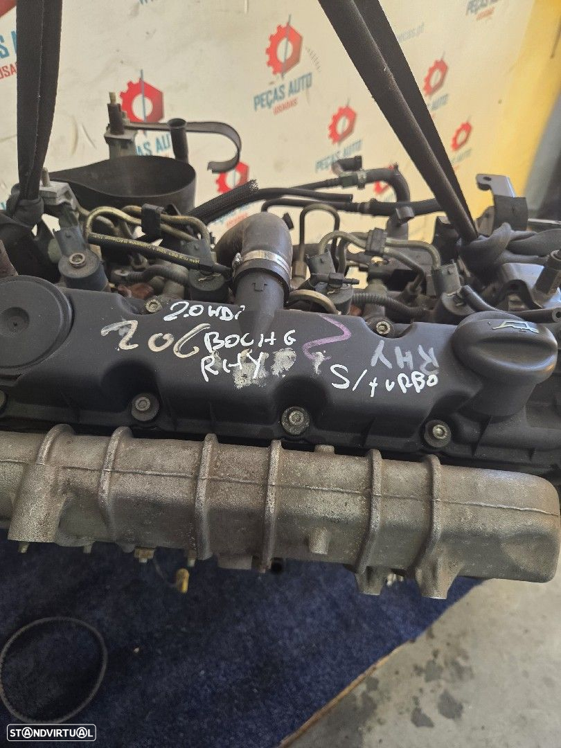Motor Combustão Peugeot 206 Hatchback (2A/C) - 2