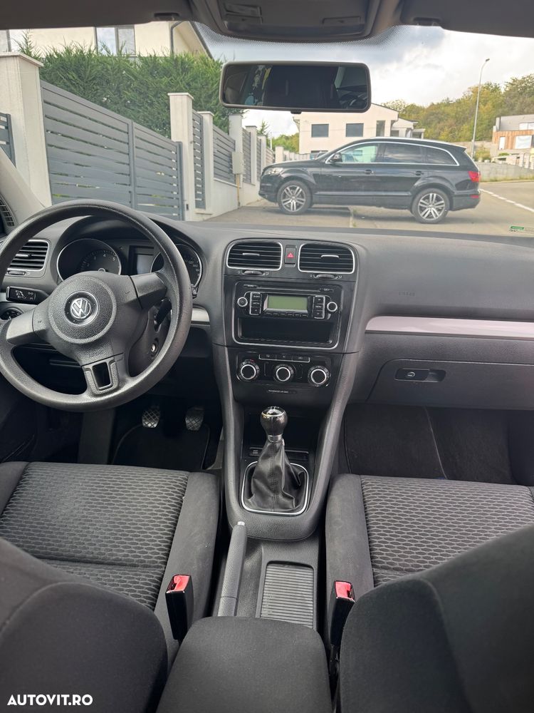 Volkswagen Golf 1.4 Comfortline - 7