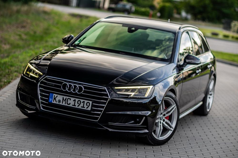 Audi A4 Avant 40 TDI quattro S tronic S line - 4