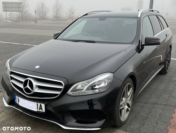 Przód kompletny zderzak AMG maska błotniki chłodnice pas przedni lampy LED OE Mercedes W212 Lift C197 - 34