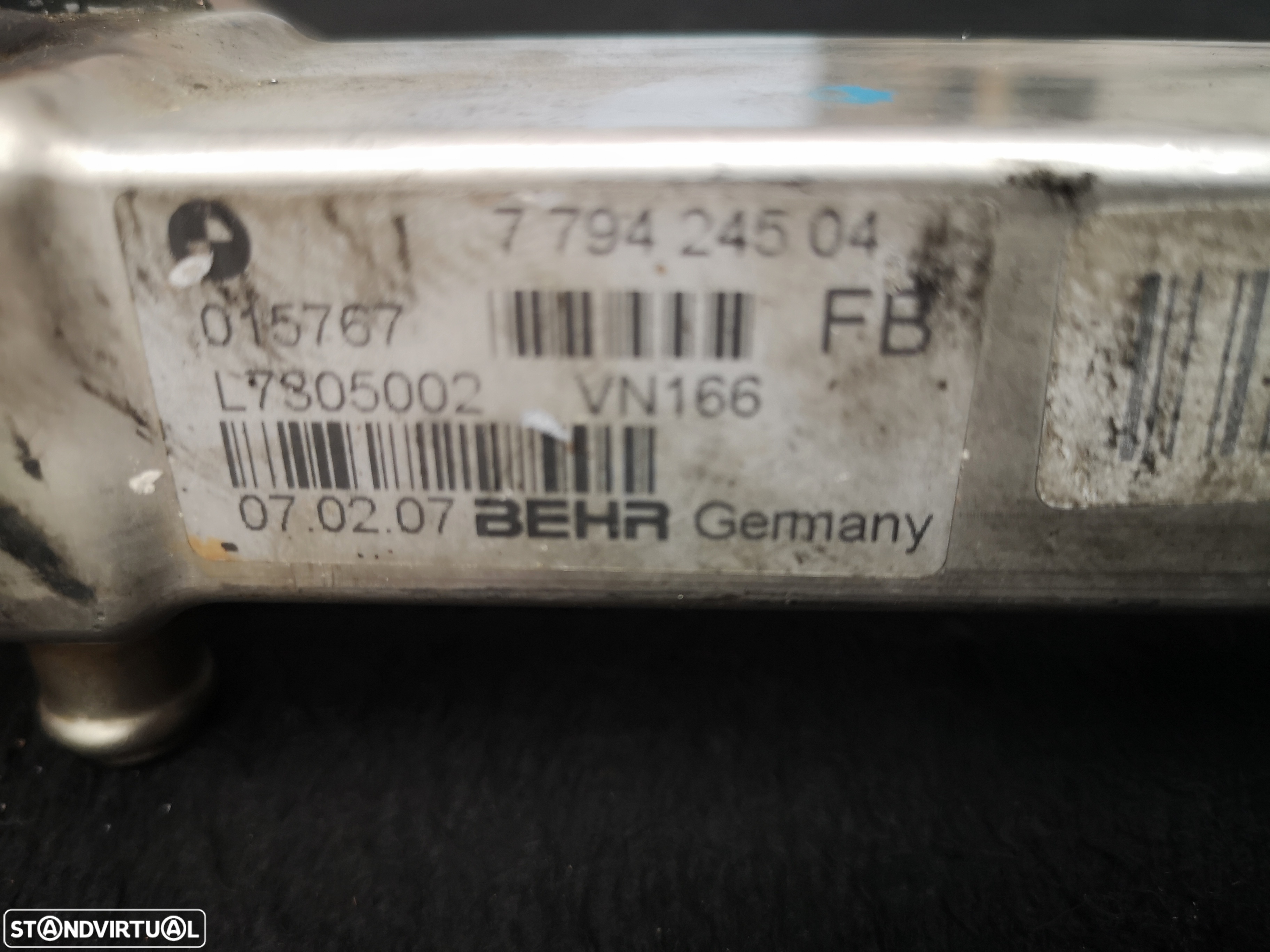 Válvula egr originais 3.0d bmw 2004+ - 4