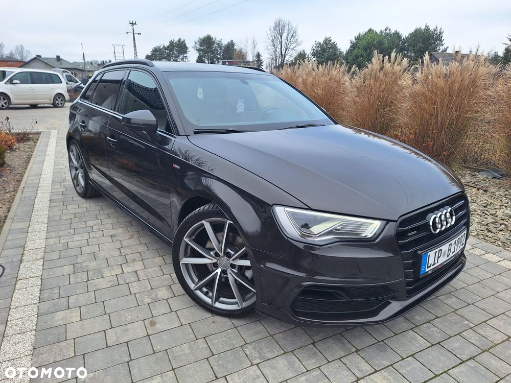 Audi A3 Sportback 2.0 TDI (clean diesel) quattro S tronic S line Sportpaket - 33