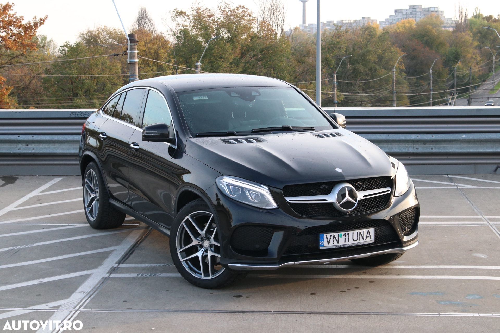 Mercedes-Benz GLE Coupe 350 d 4MATIC - 1
