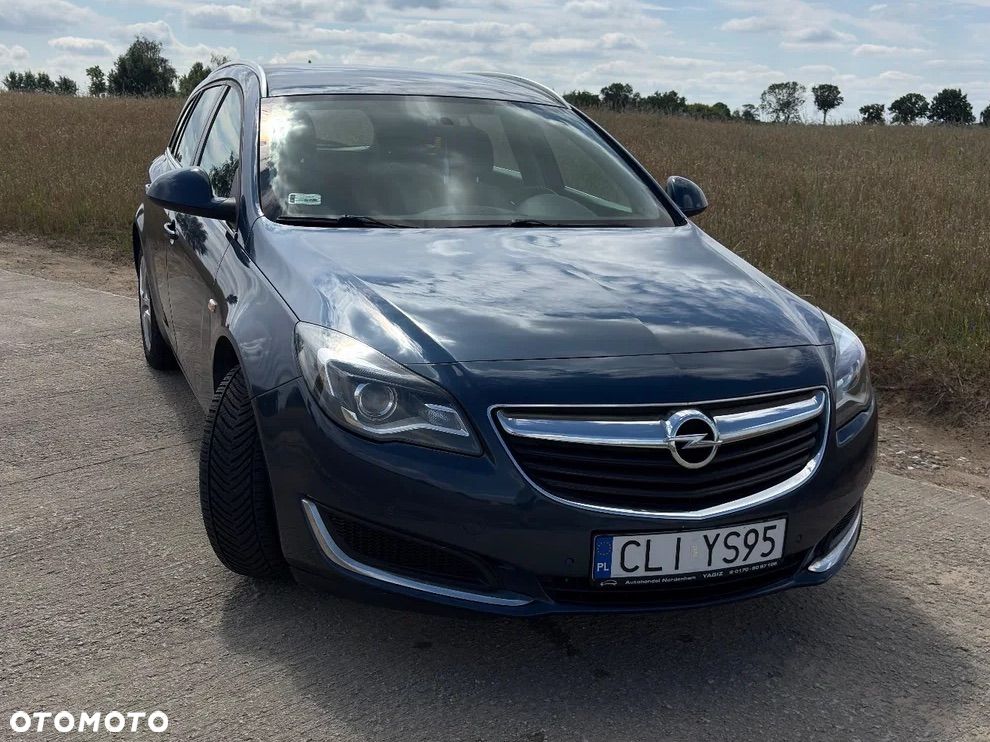 Opel Insignia 2.0 CDTI Automatik Cosmo - 1