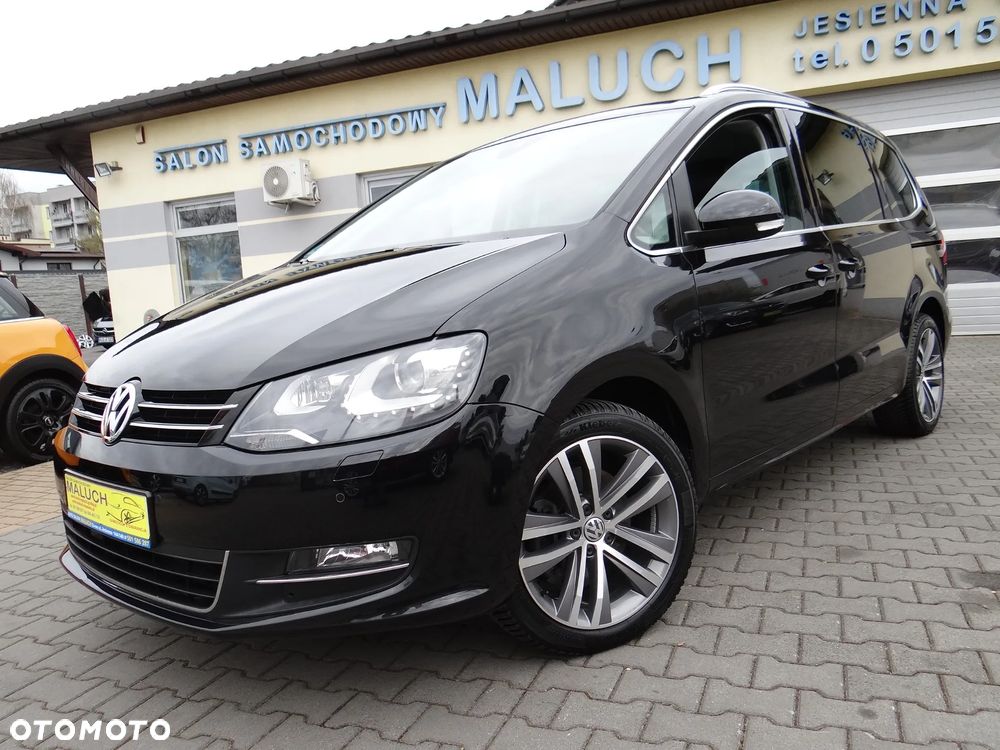 Volkswagen Sharan 2.0 TDI Blue Motion Highline - 1