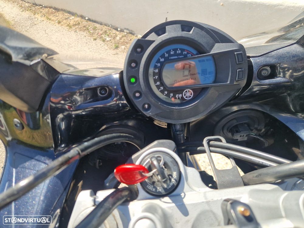 Yamaha Fazer 600 Possível Financiamento - 7