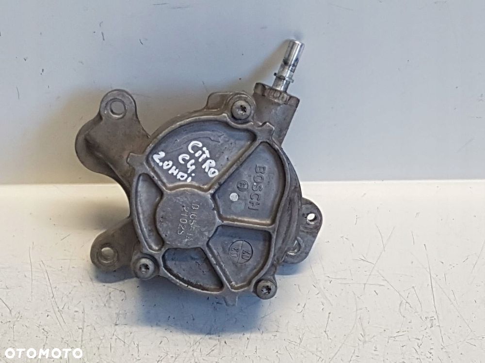 C4 GRAND PICASSO 2.0HDI POMPA VACUM D165-1A - 2