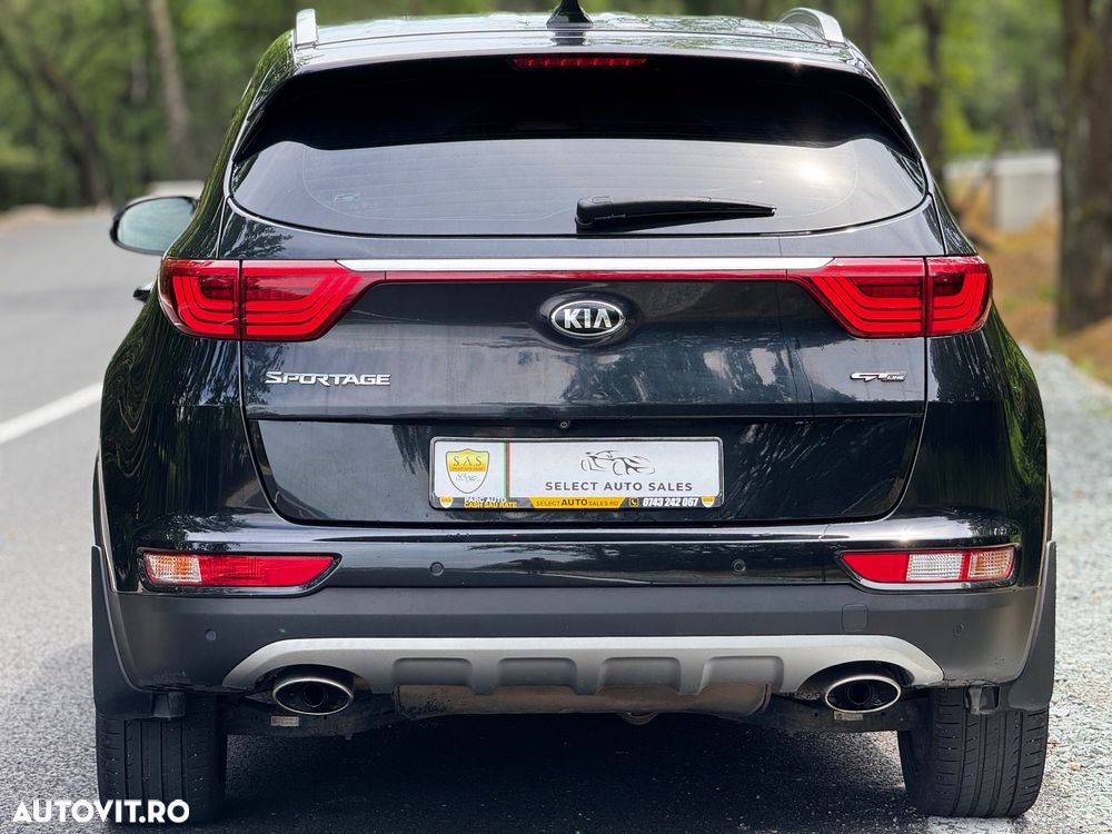 Kia Sportage 1.6 T-GDI 7DCT 4x4 GT Line - 9