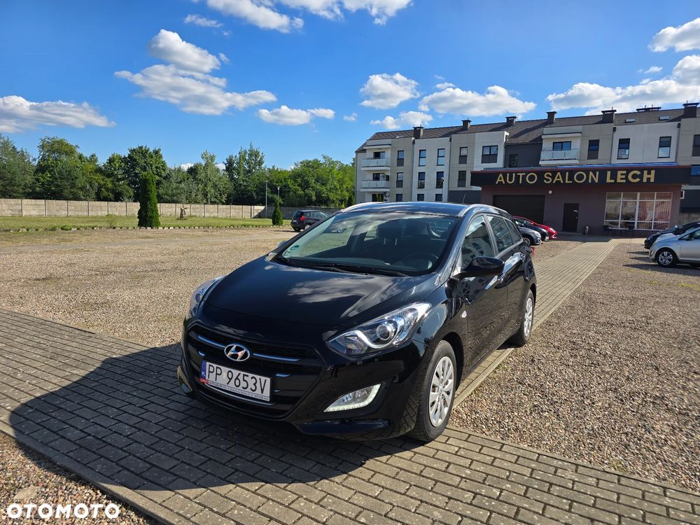 Hyundai i30 blue 1.4 Classic - 1