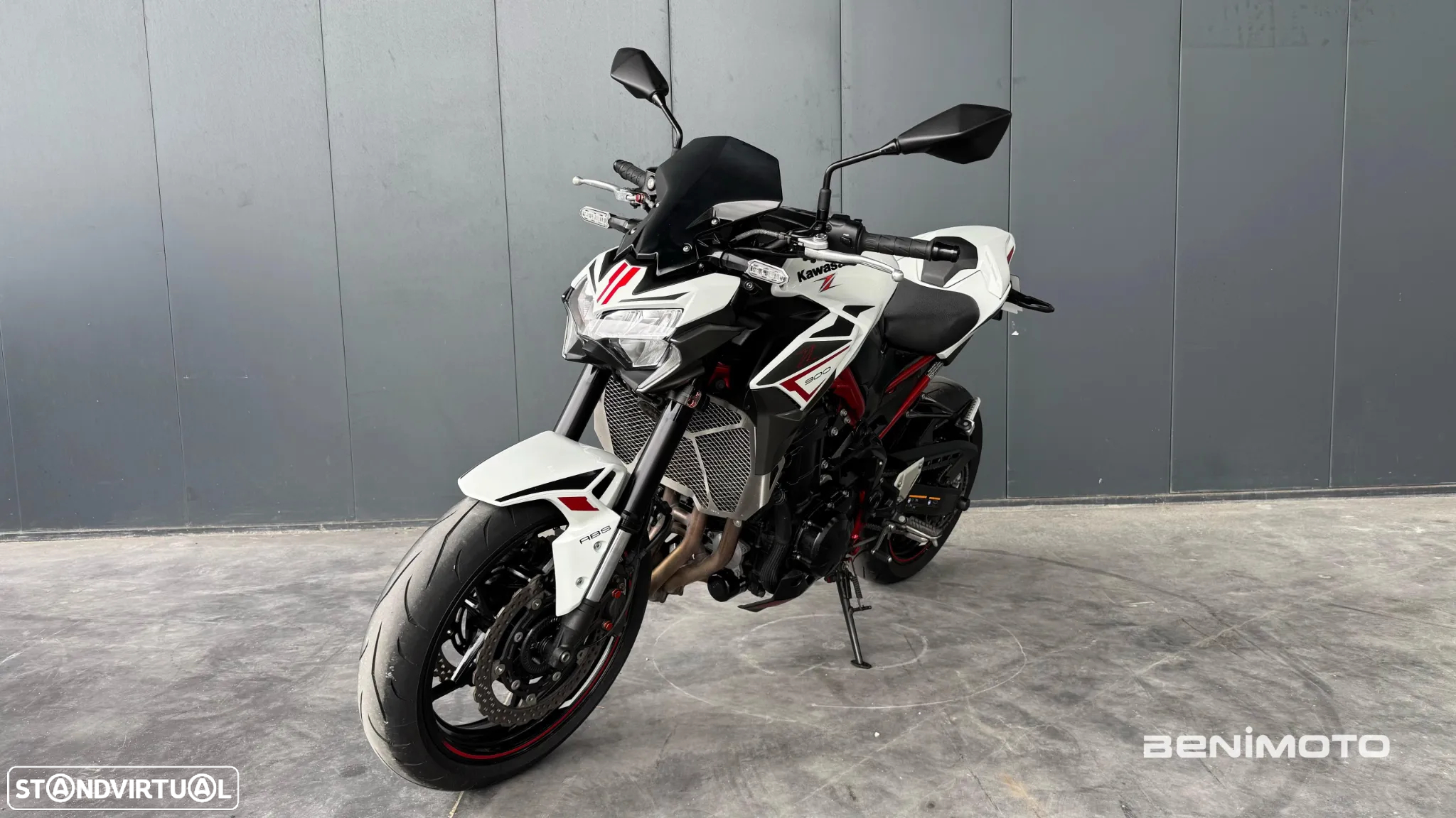 Kawasaki Z 900 Performance - 3