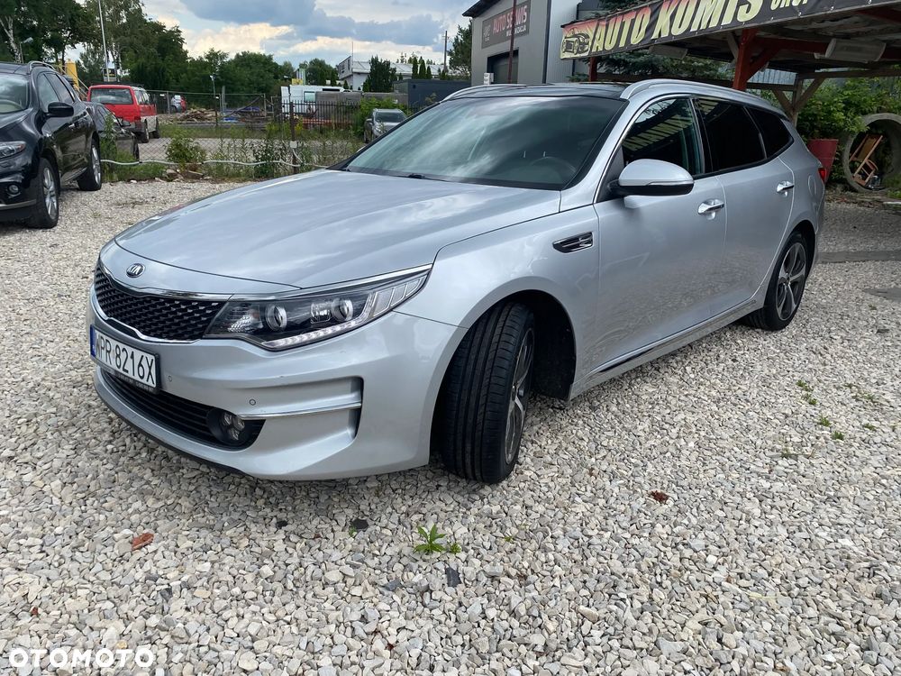 Kia Optima Sportagon 1.7 CRDI DCT Business Supreme - 1