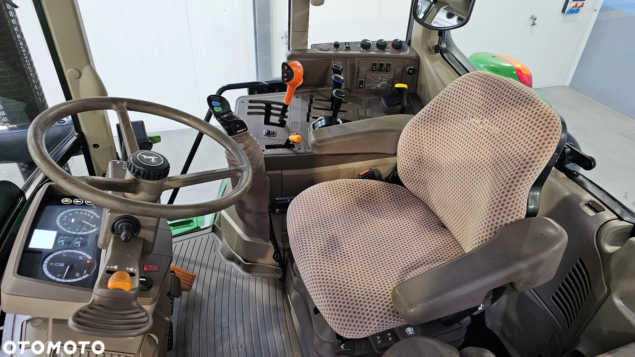 John Deere 6115M  Power Quad  Ładowacz tur MX   6125M  6095MC i 6105R 6430 Premium - 5