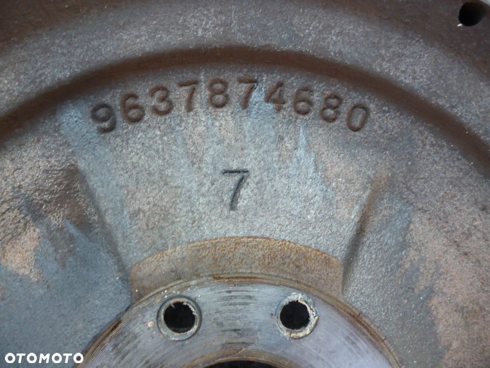 PEUGEOT 807 2.2 16V KOŁO ZAMACHOWE SPRZĘGŁO - 3