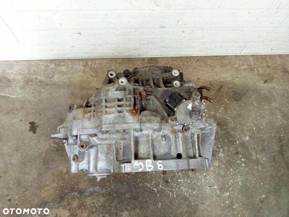 SKRZYNIA BIEGÓW AUTOMATYCZNA JBG VOLKSWAGEN TIGUAN I 2.0 TDI 4x4 - 2
