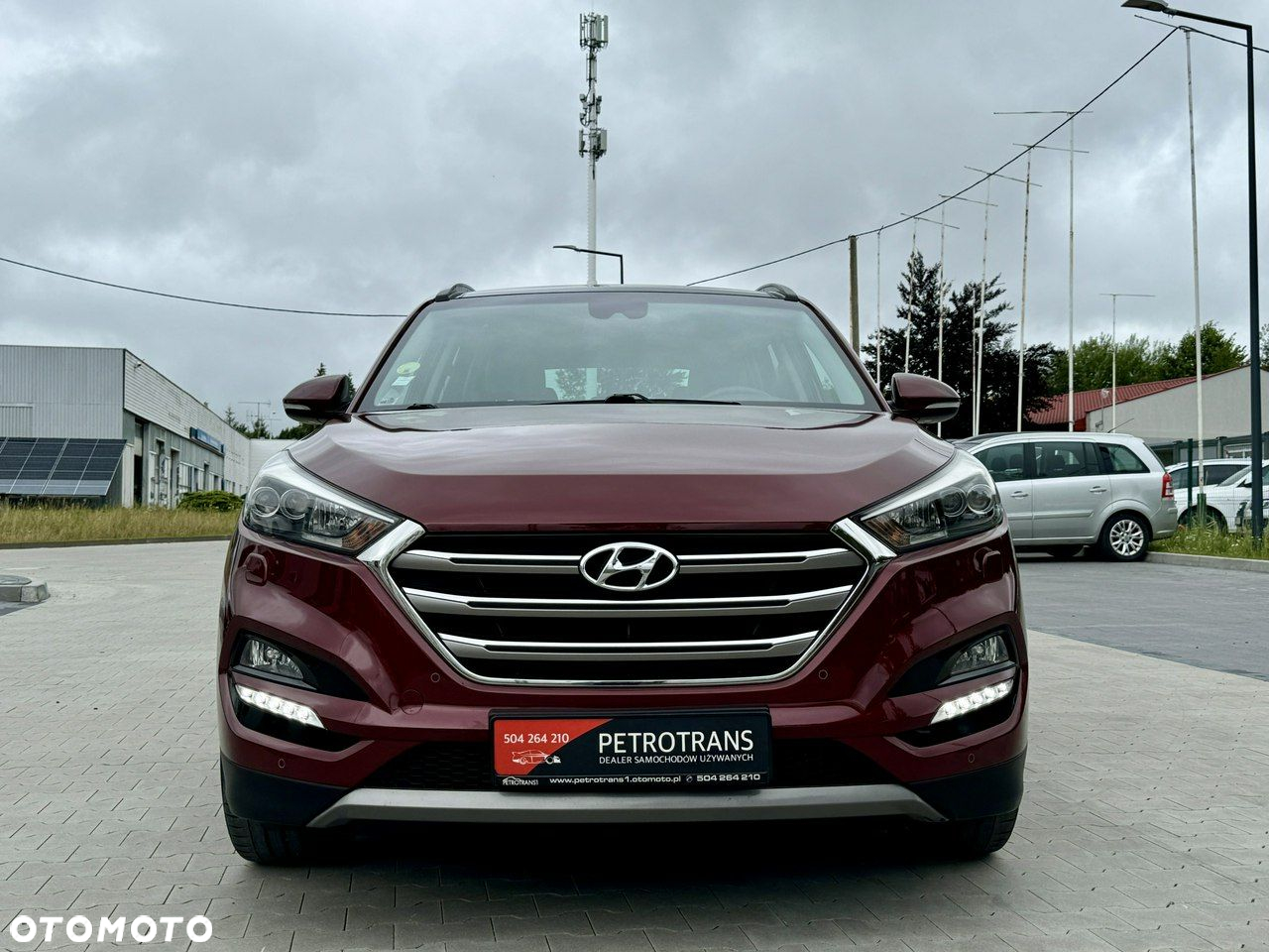 Hyundai Tucson 2.0 CRDI BlueDrive GO Plus 2WD - 3