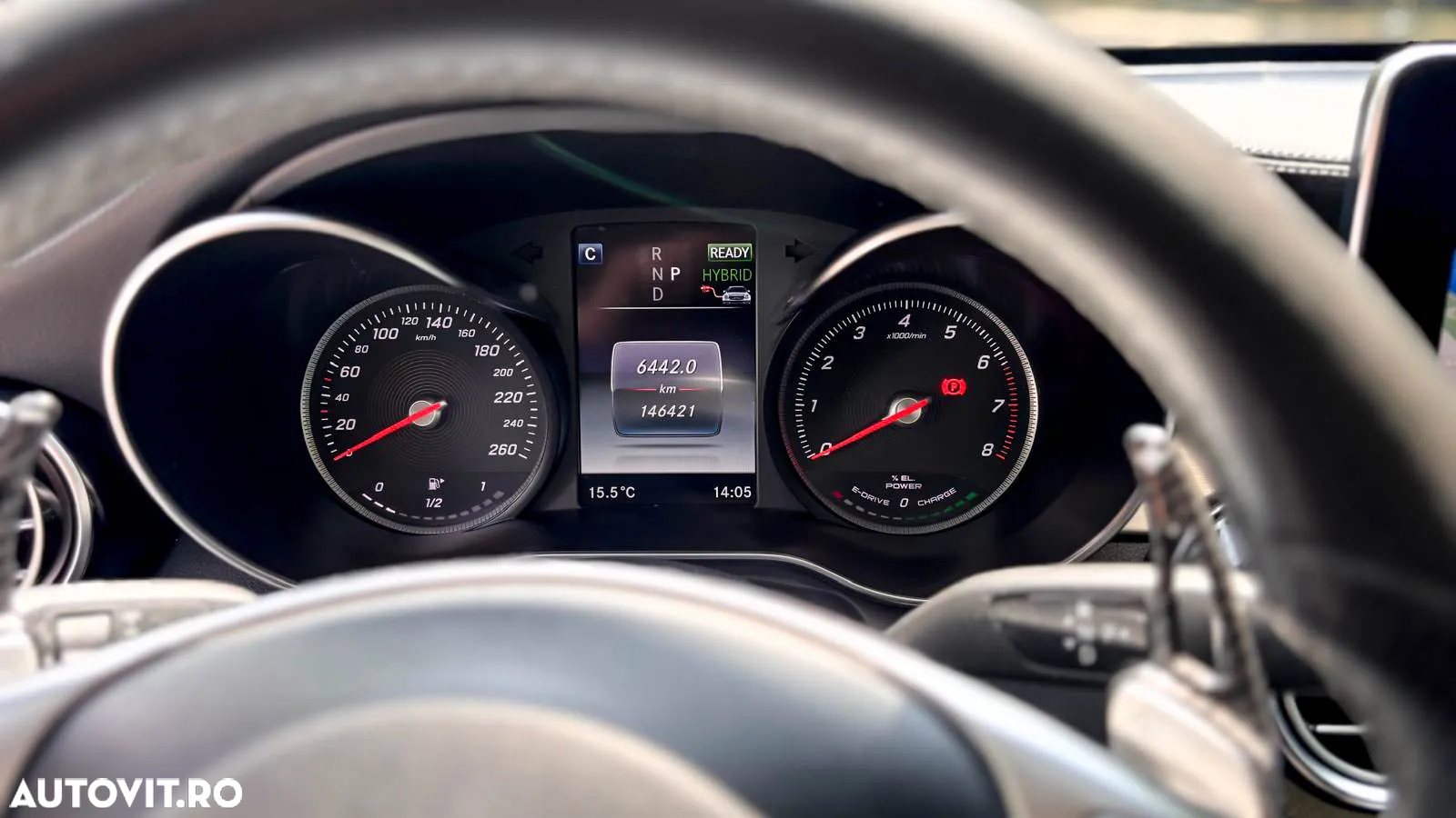 Mercedes-Benz GLC 350 e 4MATIC - 8