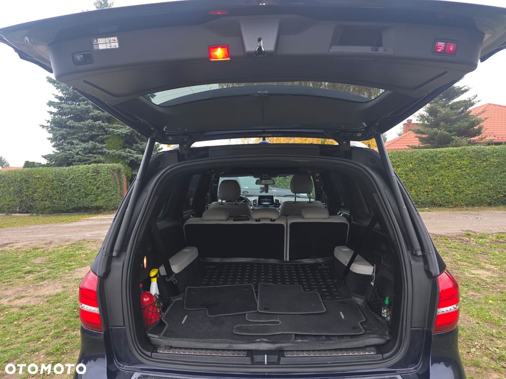 Mercedes-Benz Gls 2018 photo 5