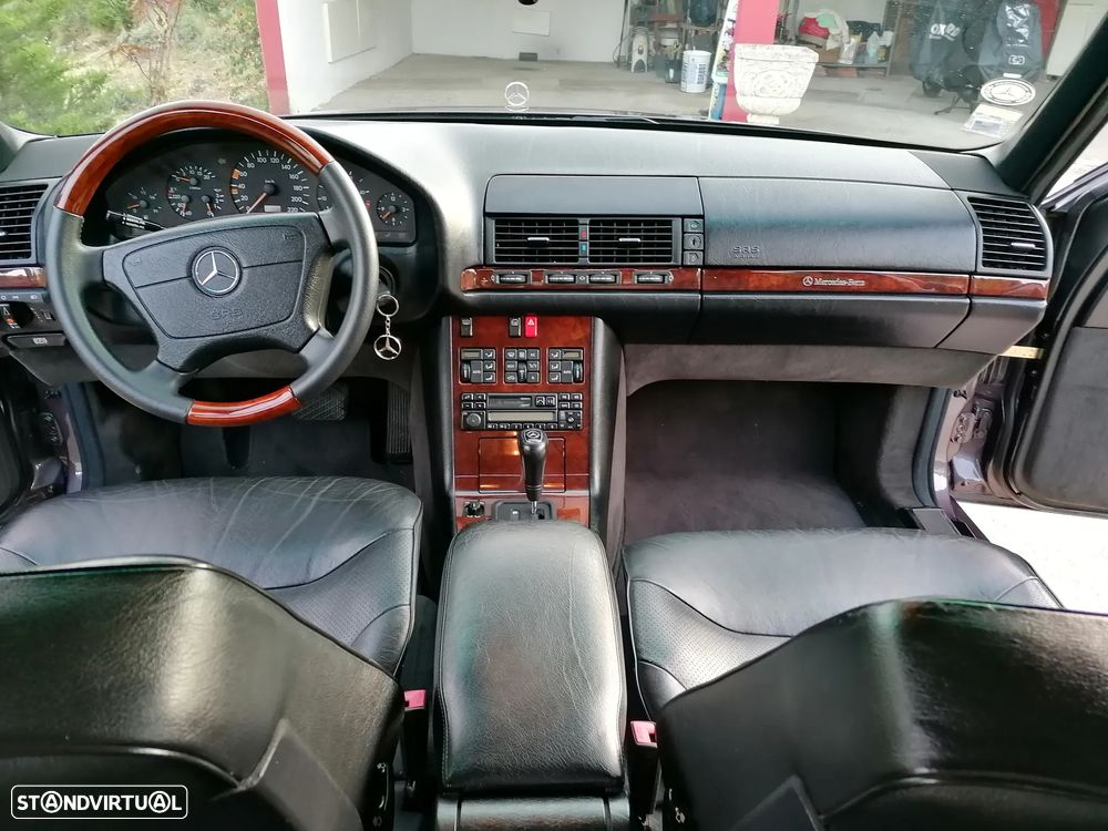 Mercedes-Benz S 350 Turbo - 7
