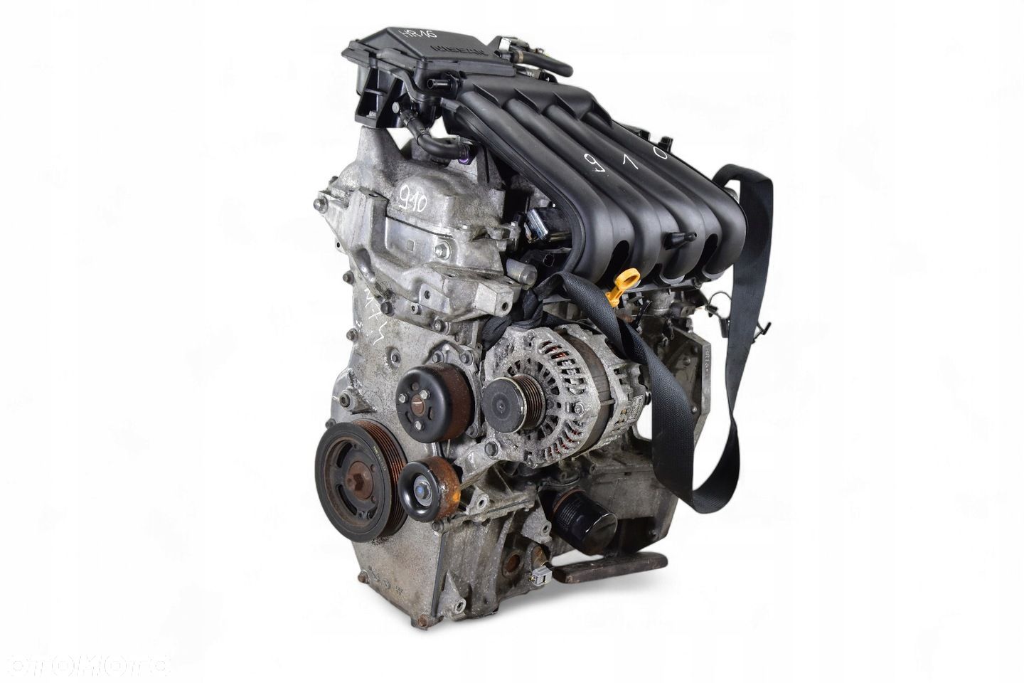 Silnik NISSAN JUKE I F15 QASHQAI J10 1.6 16V HR16DE 8wtrysków  KOMPRESJA - 1