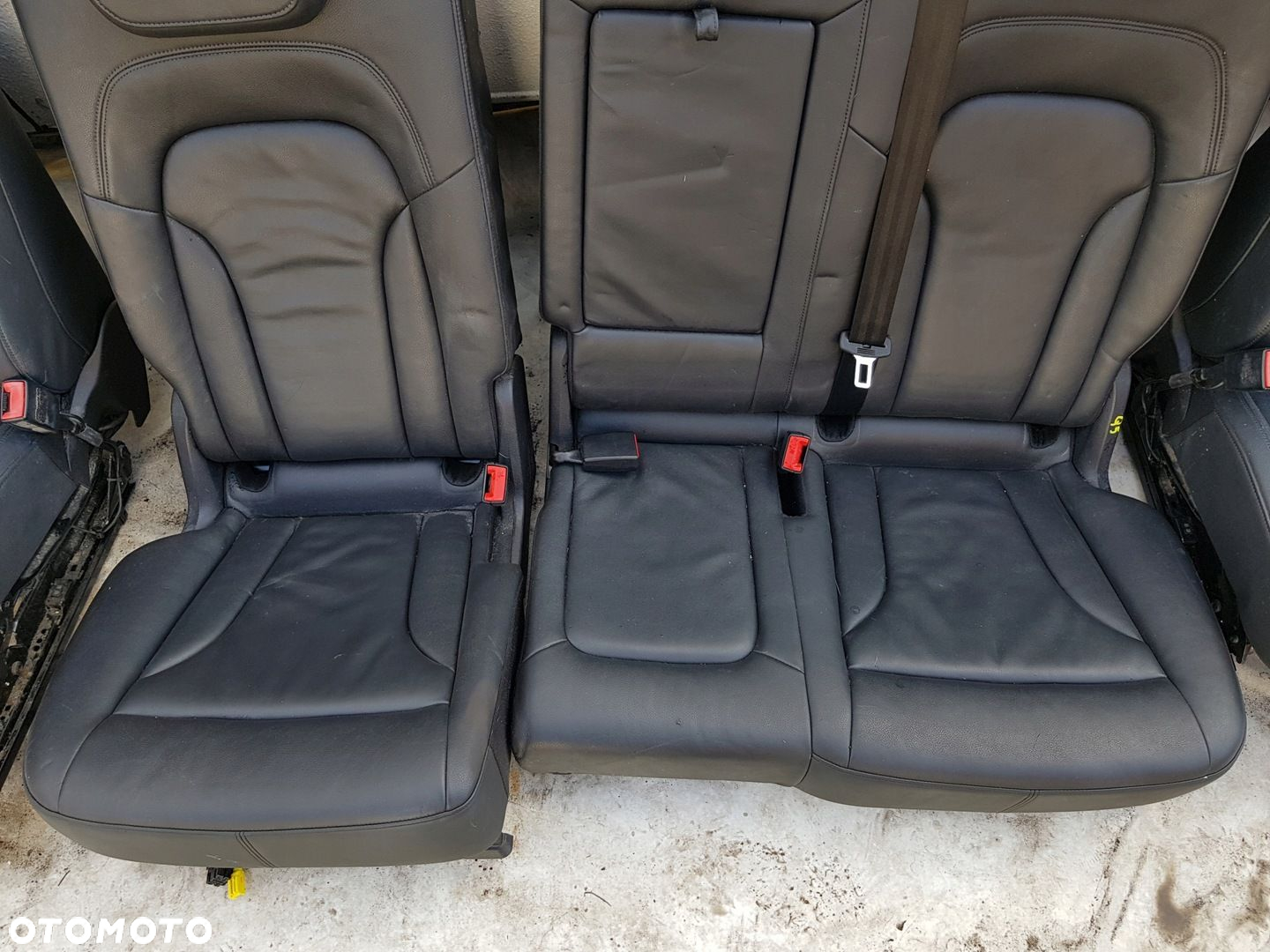 fotele kanapa Audi Q5 s-line - 9